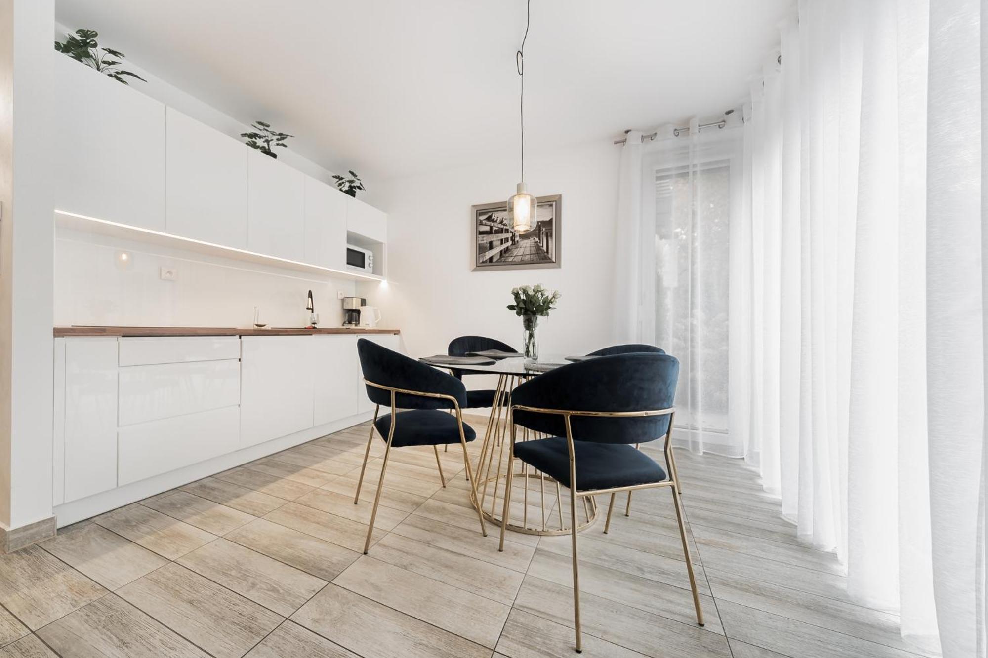 Morska Bryza Apartment Łukęcin Екстериор снимка