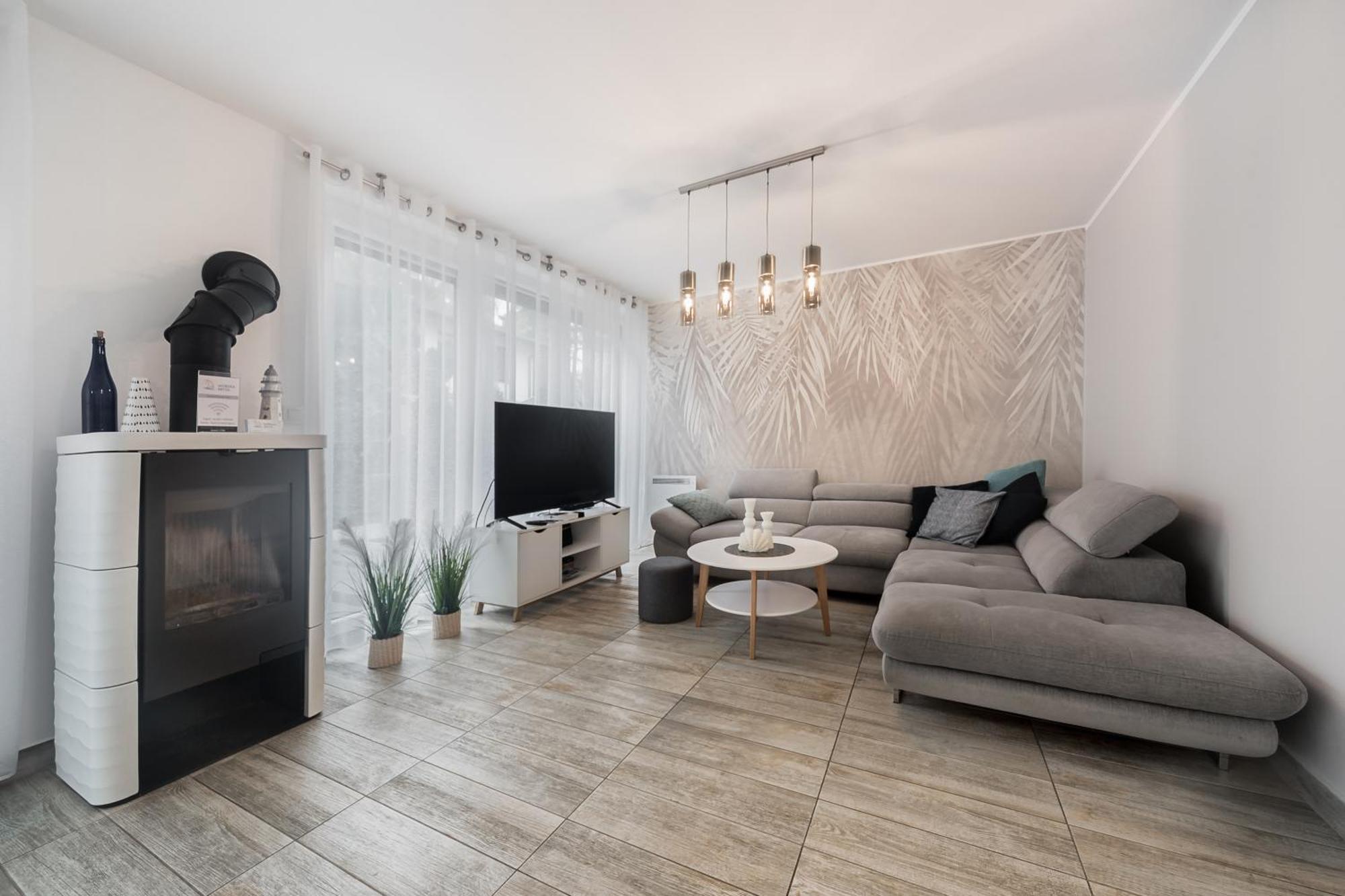 Morska Bryza Apartment Łukęcin Екстериор снимка